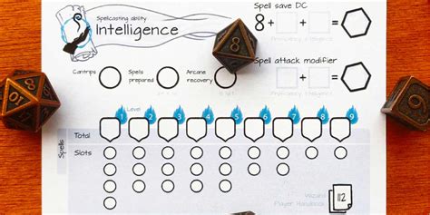 how do spell slots work 5e
